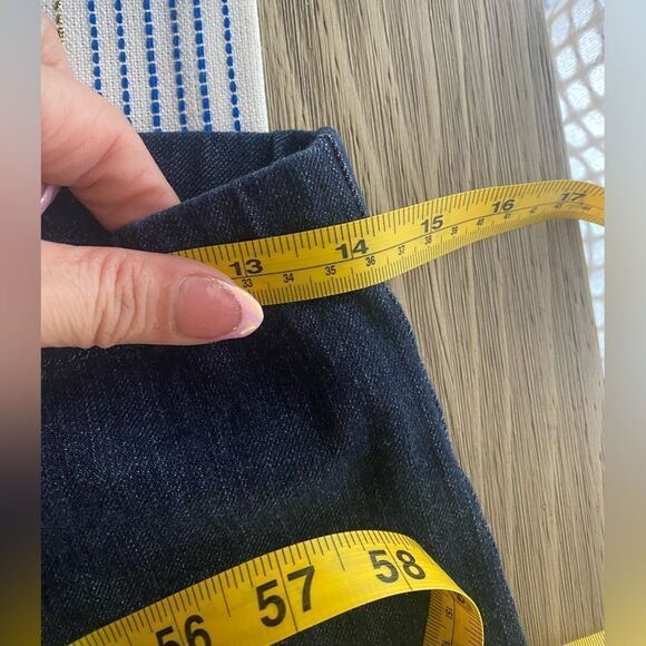 joe’s jeans Legging  Womens Size Medium Dark Blue Ankle Zip - Picture 11 of 12